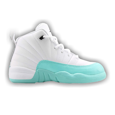Buy Air Jordan 12 PS Light Aqua 510816 100 GOAT