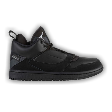 Jordan fadeaway shoes black outlet