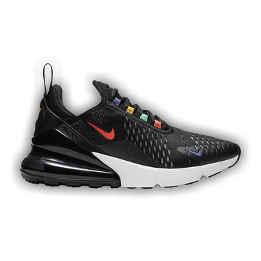 Air max 270 black flash crimson deals
