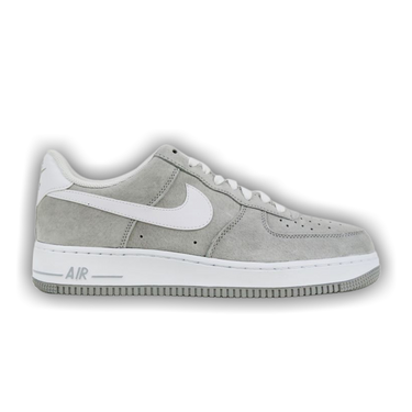 Buy Air Force 1 Suede Wolf Grey 488298 065 GOAT