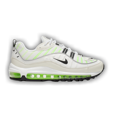 Nike air max 98 neon hot sale