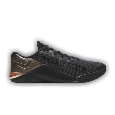 Nike metcon 5 black and rose gold discount