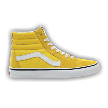 VAKT. HIYOKE / YELLOW・S Buy Vans Sk8-Hi 'Vibrant Yellow' - VN0A4BV6FSX | GOAT