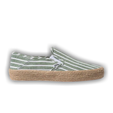 Vans slip deals on espadrille
