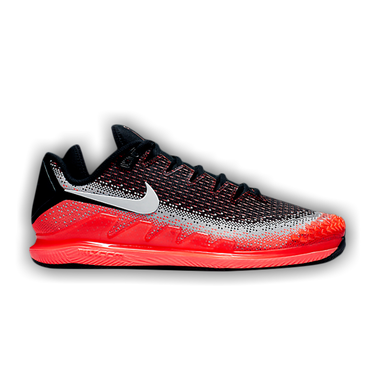 Buy Air Zoom Vapor X Knit Black Hot Lava AR0496 002 GOAT