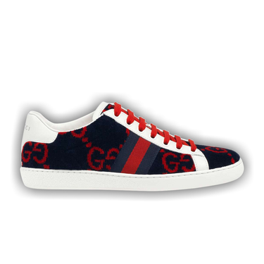 Gucci ace gg terry cloth 2024 sneaker