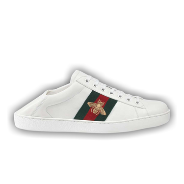 Buy Gucci Ace Soft Heel 'White' - 473762 A9L60 9067 | GOAT