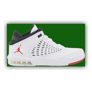 Jordan Flight Origin 4 'White Red' | GOAT