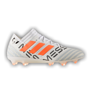  メッシ FW7311 215 Buy Adidas Nemeziz Messi 17.1 FG 'White Solar Orange' - BY2405 | GOAT