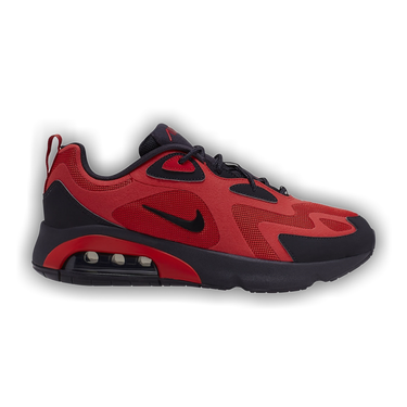 Red and black air max 200 clearance
