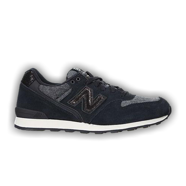 Buy Wmns 696 Capsule Collection Black Grey White WL696NTB GOAT