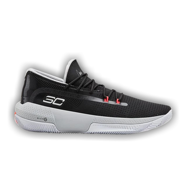 Curry top 3zero gray