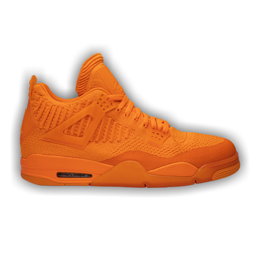 orange jordan trainers