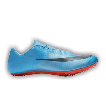 ❓Nike‎ Zoom Ja Fly 3 Track Spikes Light Blue Black Sliver Size 12 Nike Zoom JaFly 3 Track & Field Spikes Sprint Blue Black  main image 3
