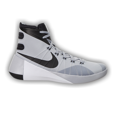 Nike Hyperdunk 2015 Mens Basketball Shoes Black Silver 812944-001 Size 15 Nike Hyperdunk 2015 Black Metallic Silver for Sale  main image 2