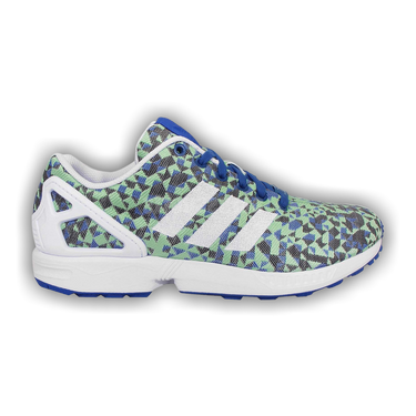 Buy Adidas ZX Flux Weave 'Blue Prism' - B34474 | GOAT