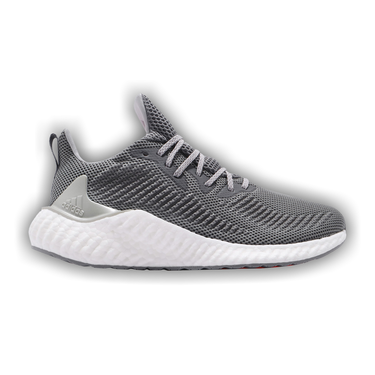Size 9.0 AlphaBoost Grey Silver