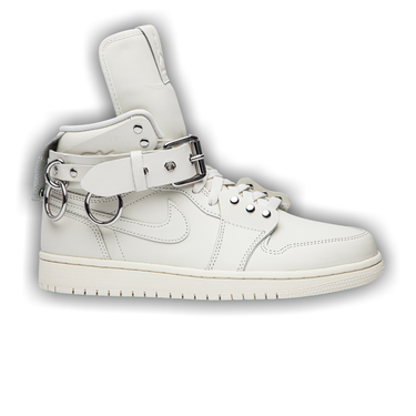 Comme des Garçons x Air Jordan 1 Retro Strap High 'White'