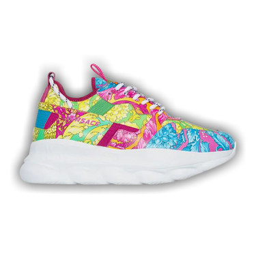 Buy Versace Chain Reaction Floral DSU7462D30TG GOAT