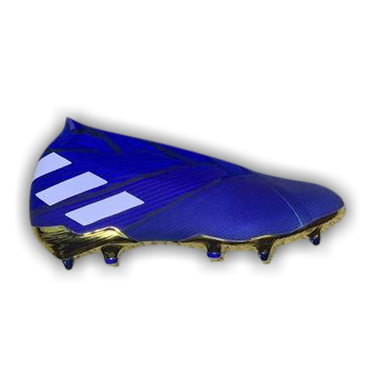 Blue and gold store nemeziz