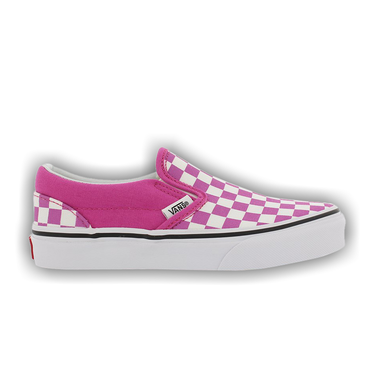 Raspberry rose sale checkered vans