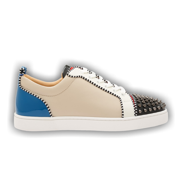 Buy Christian Louboutin Louis Junior Spikes Orlato Flat