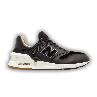 Buy New Balance 997S 'Black Saffiano Leather' - MS997RB | GOAT
