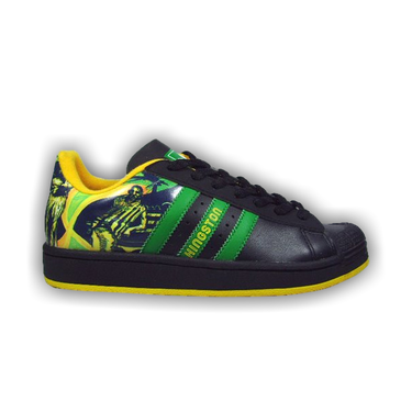 adidas gazelle silver green womens Men's Jamaica x Bob Marley Track Pants Black  Slam Jam