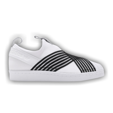 Superstar slip on women white store