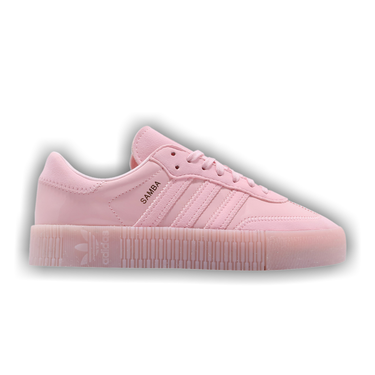Adidas sambarose pink on sale glitter