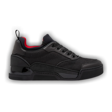 ルブタン スニーカー シューズ Aurelien 3170921 Shoes Black 3170386M880.png.png