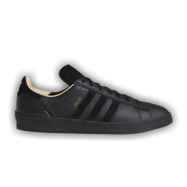 adidas gazelle silver green womens adidas Campus Adv x Silas Shoes Core Black / Core Black / Pale Nude – Slam  City Skates main image 1