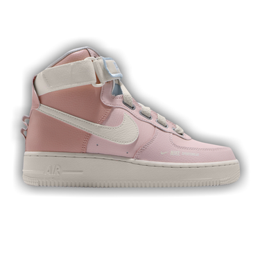 Wmns Air Force 1 High Utility Force is Female Echo Pink