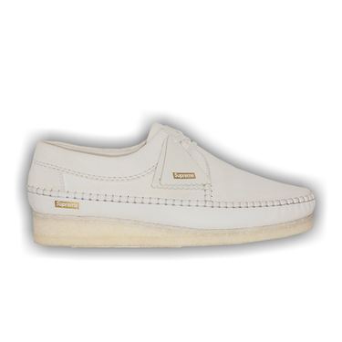 Buy Supreme x Clarks Weaver 'White Interest' - 261 37165 | GOAT SA
