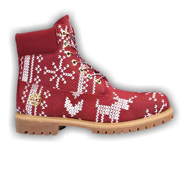Timberland ugly christmas sweater top