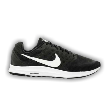 nike downshifter 7 black white