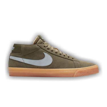 Nike sb zoom best sale blazer chukka olive