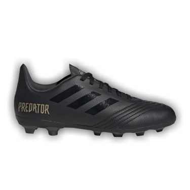 Buy Adidas Predator 19.4 FG J 'Black Gold' - EF8989 | GOAT