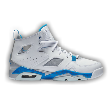 Jordan flight club best sale 91 blue and white