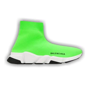 Buy Balenciaga Wmns Speed Trainer 'Vert Fluo' 525712 W05G0 3801