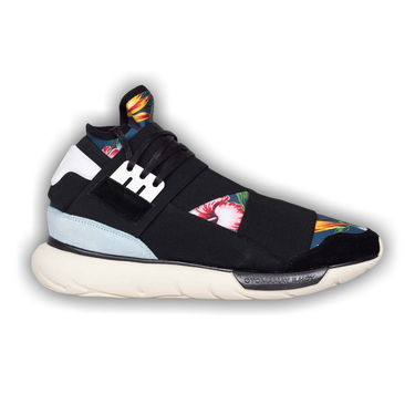 Buy Y 3 Qasa High Black Floral B25187 GOAT