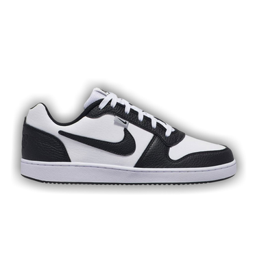 Nike ebernon low black white online