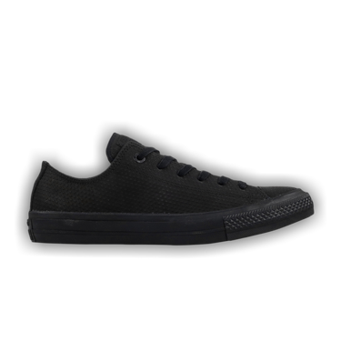 Buy Chuck Taylor All Star 2 Leather Low Black 155765C GOAT SA