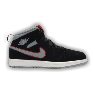 Buy Air Jordan 1 Mid PS Black Particle Grey 640734 060 GOAT