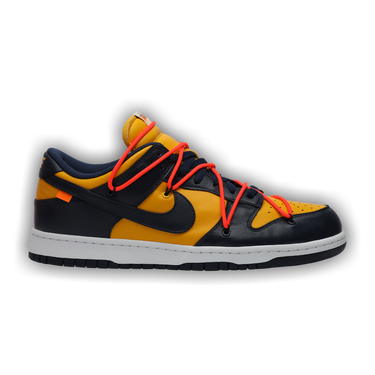Off-White x Dunk Low 'University Gold 