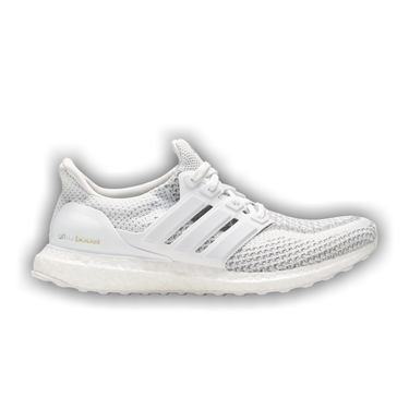 white reflective ultra boost