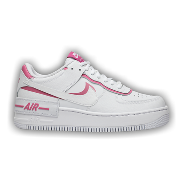 Wmns Air Force 1 Shadow 'White Magic Flamingo' | GOAT