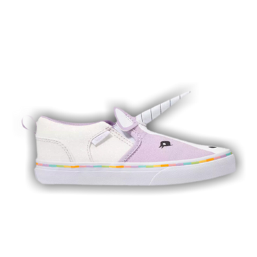 Buy Asher V Slip On Kids Unicorn VN0A3B1WK63 GOAT