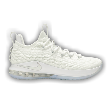 lebron 15 white