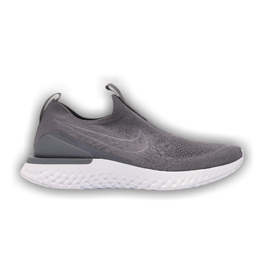 Women's nike epic phantom react flyknit running shoes gunsmoke hotsell